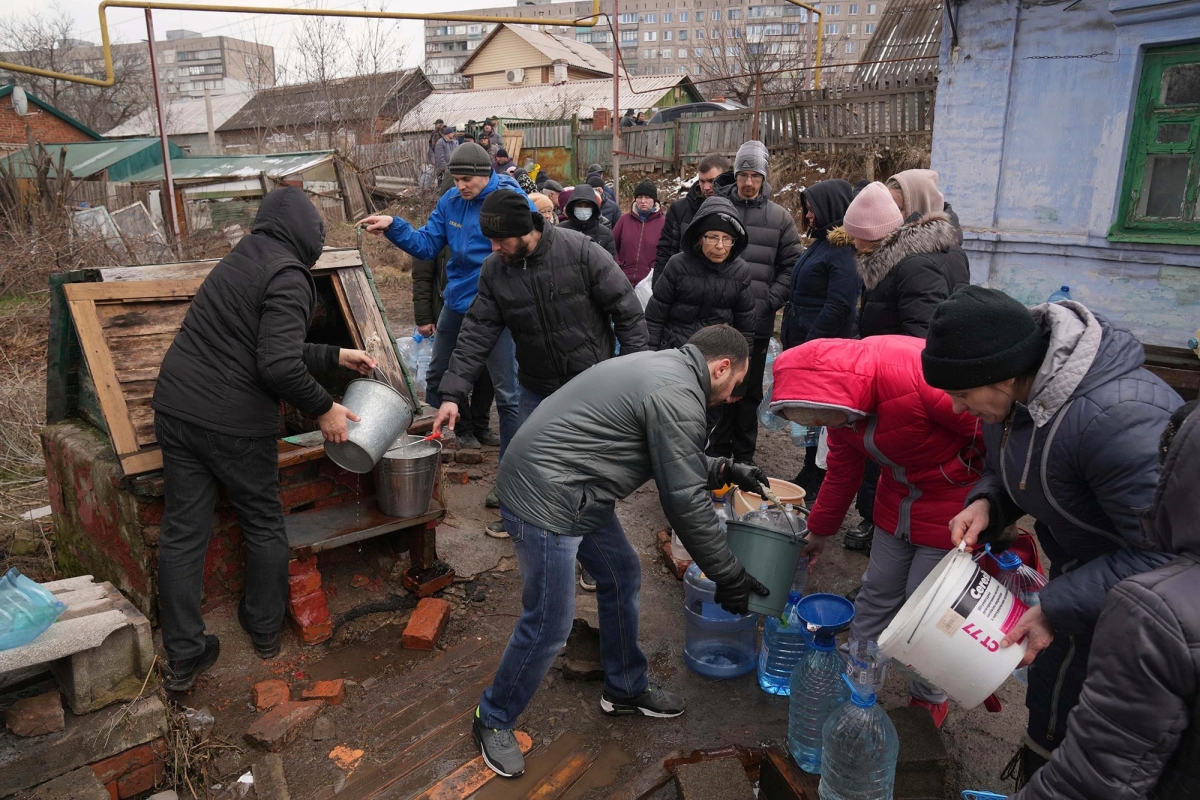 Caritas Thụy Sĩ giúp dân Ukraine